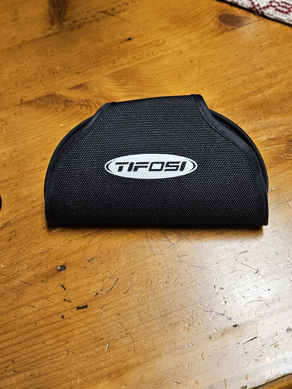 Tofsi Black Sports Sunglasses With 3 Sets Of Interchangeable Lenses